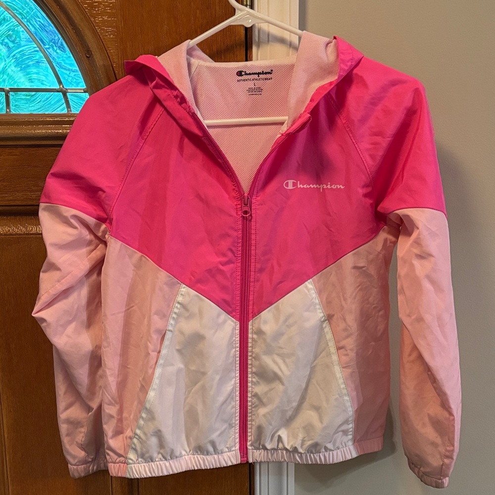 Champion Kids Two-Tone Pink Raincoat